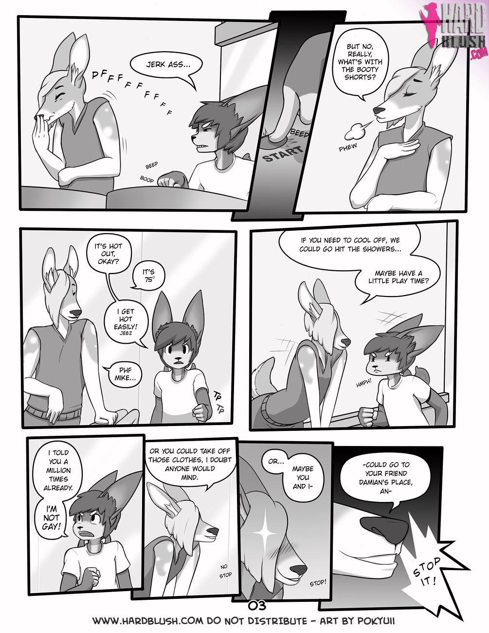 Closet Case - by Pokyuii page 3 full