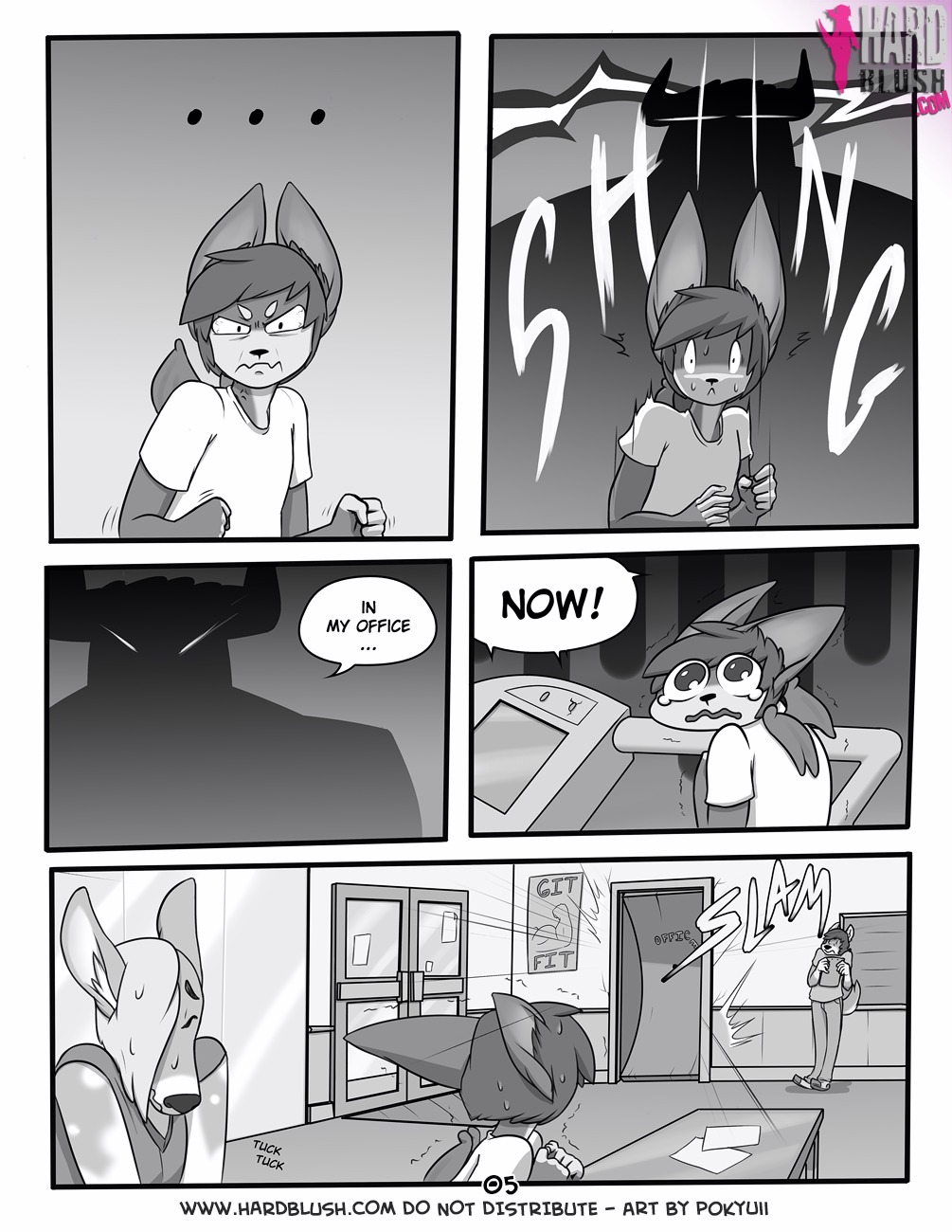 Closet Case - by Pokyuii page 5 full