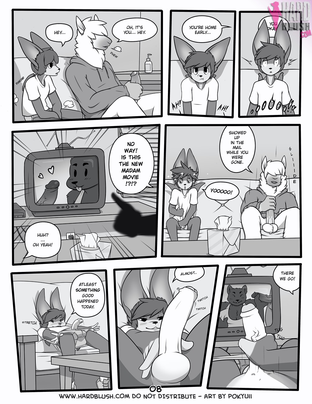 Closet Case - by Pokyuii page 8 full