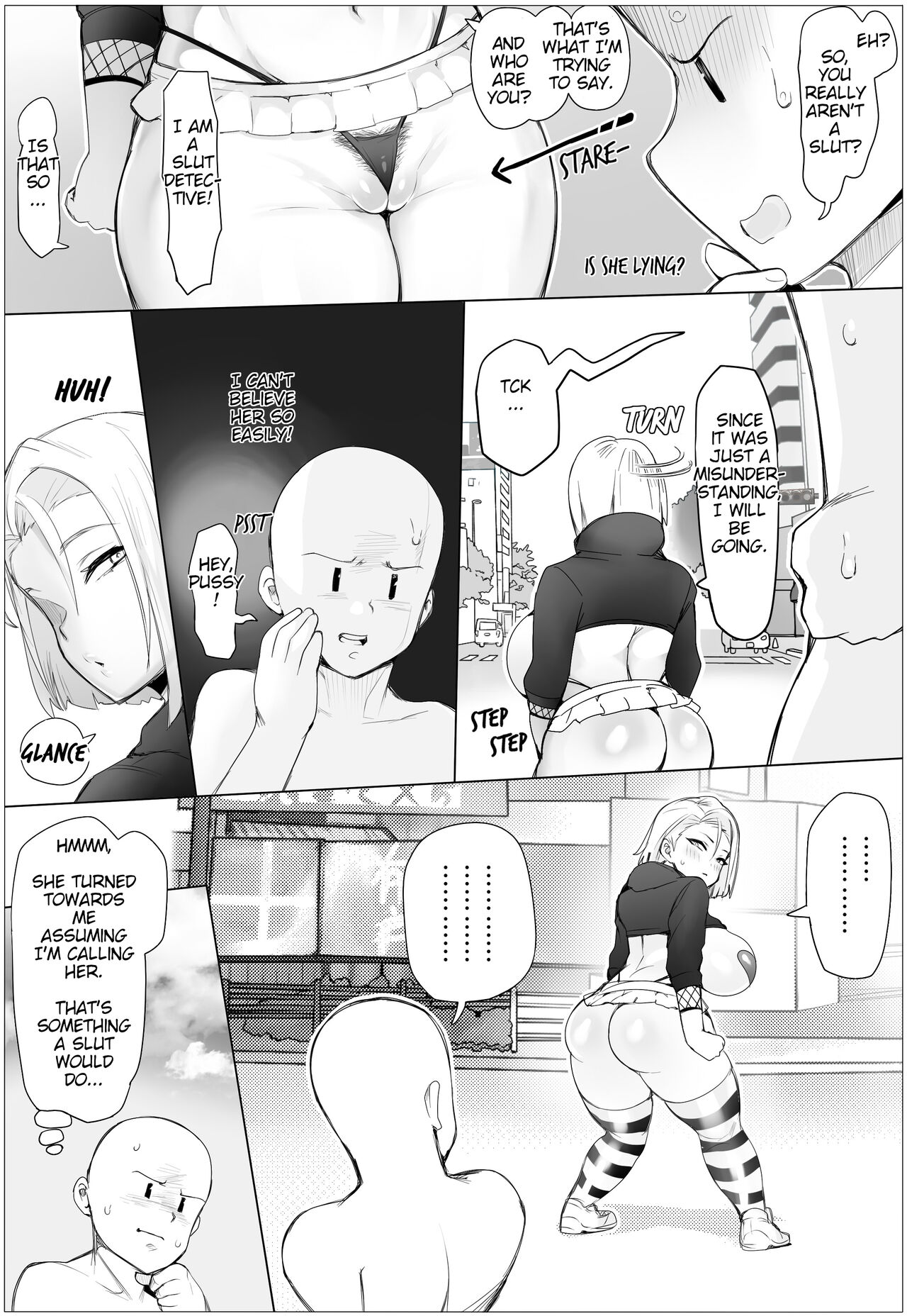 Chijo Checker! | Slut Checker! page 4 full