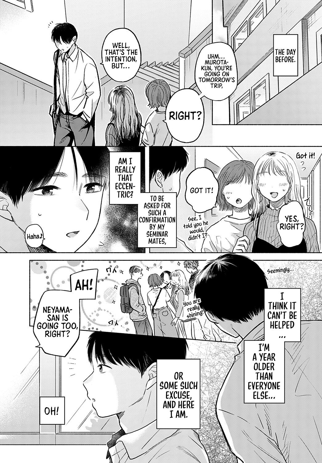 Soleil ~Zenpen~｜Soleil -Part 01- page 2 full