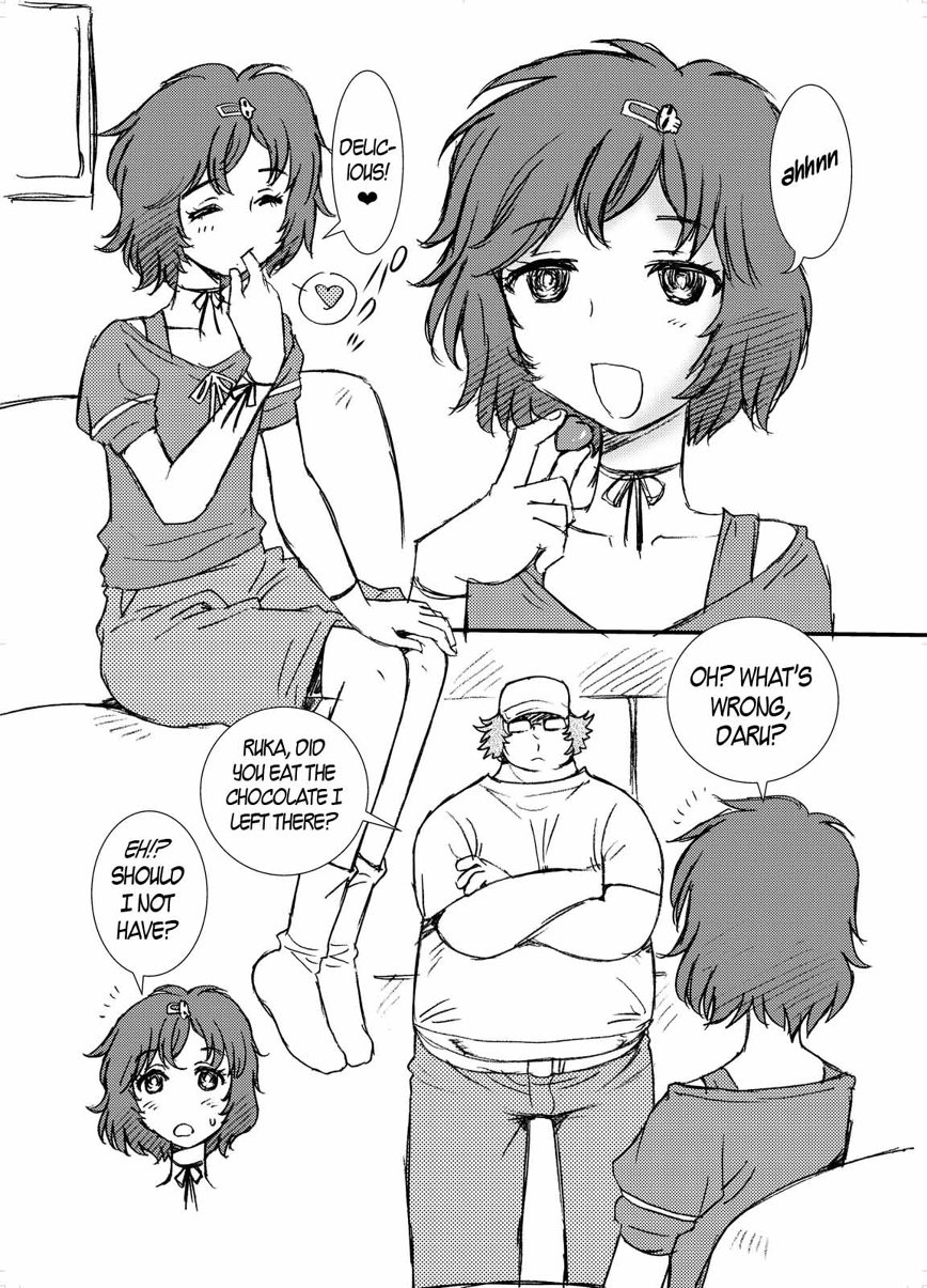 Kyokou Sekai no Androgynous I Androgynous in a Fictional World page 3 full