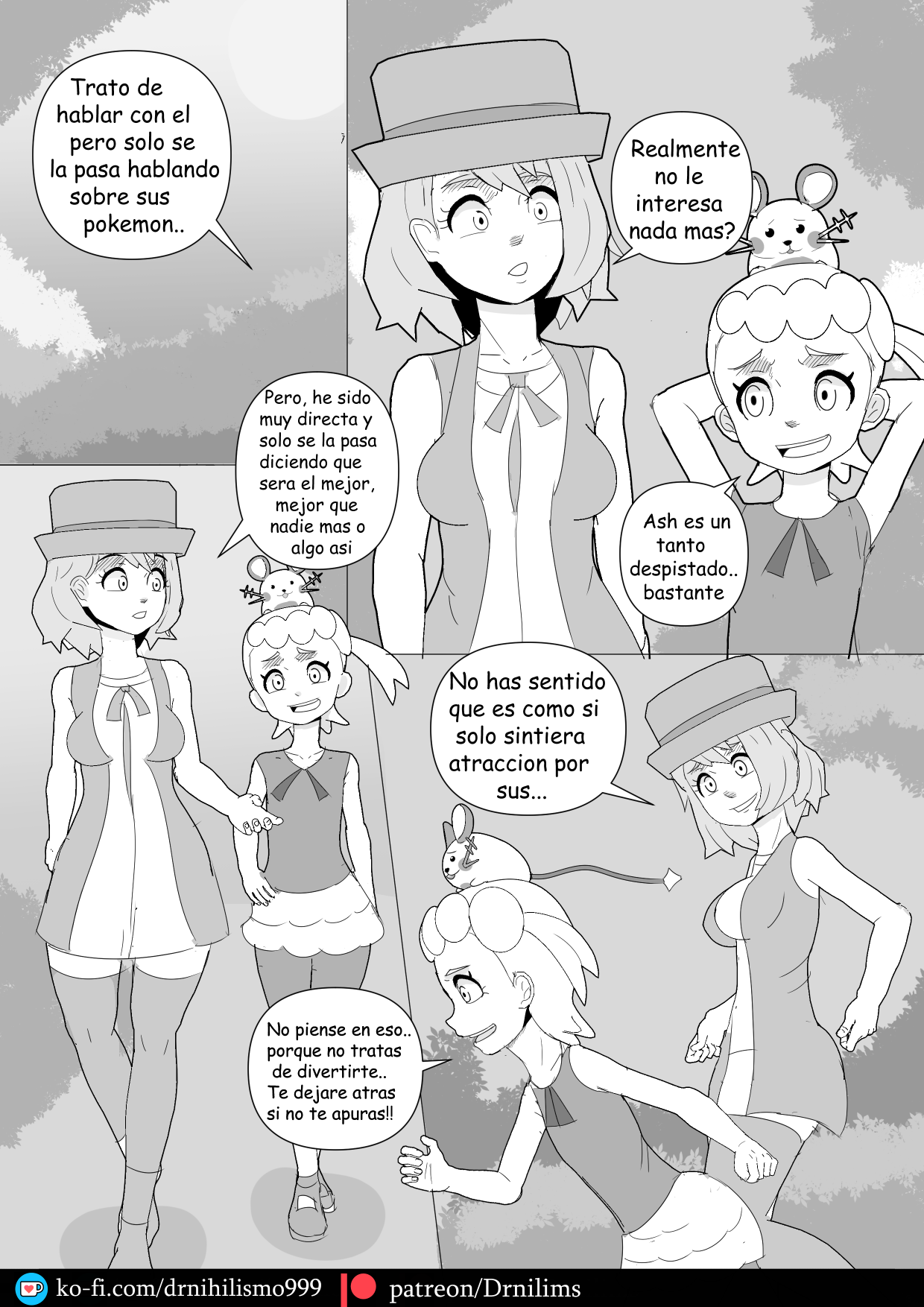 Pokemon flowers Dr Nihilismo page 2 full