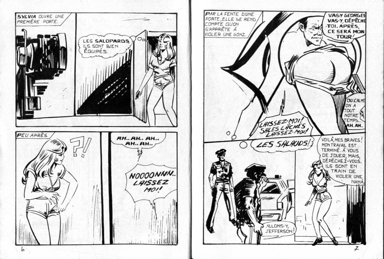 PFA - Collection Zébre vert #1 T... comme tueur page 5 full