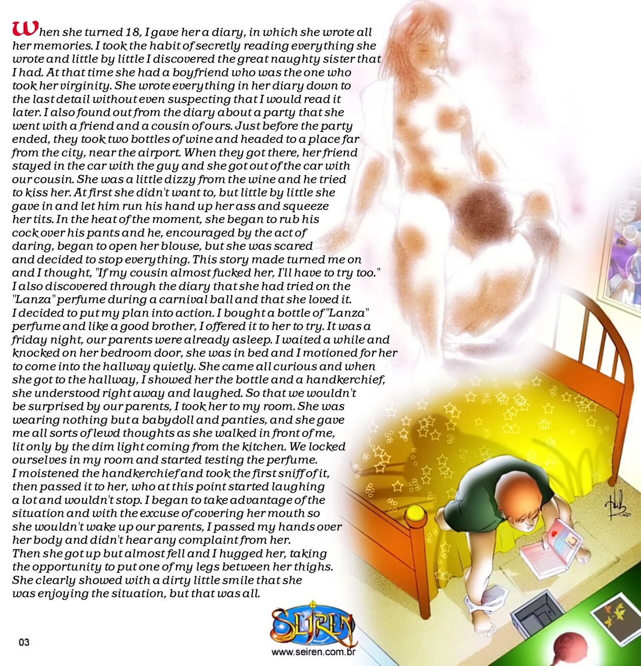 Between Siblings  - english page 4 full