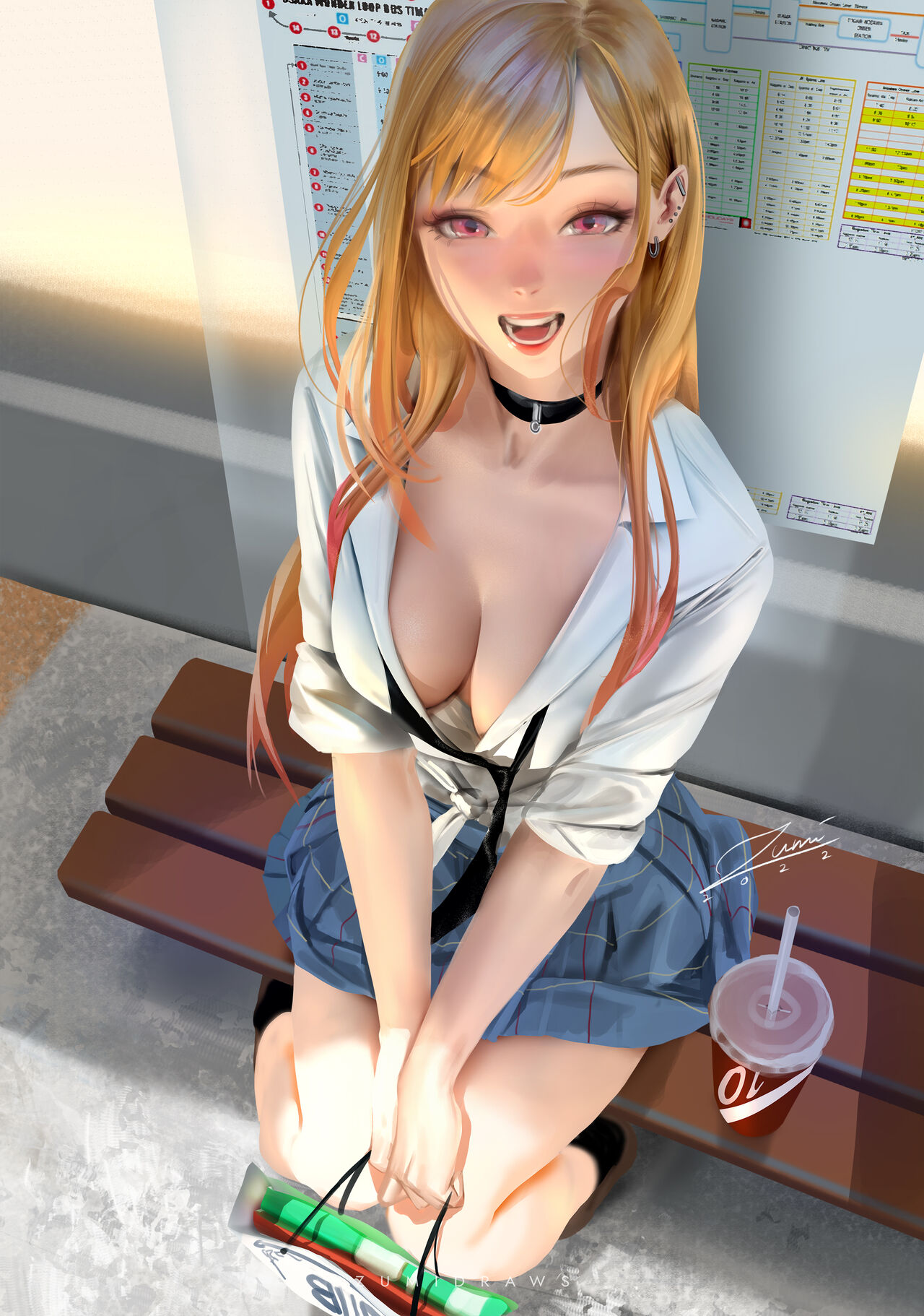 Zumi Patreon Works Part 4 page 1 full