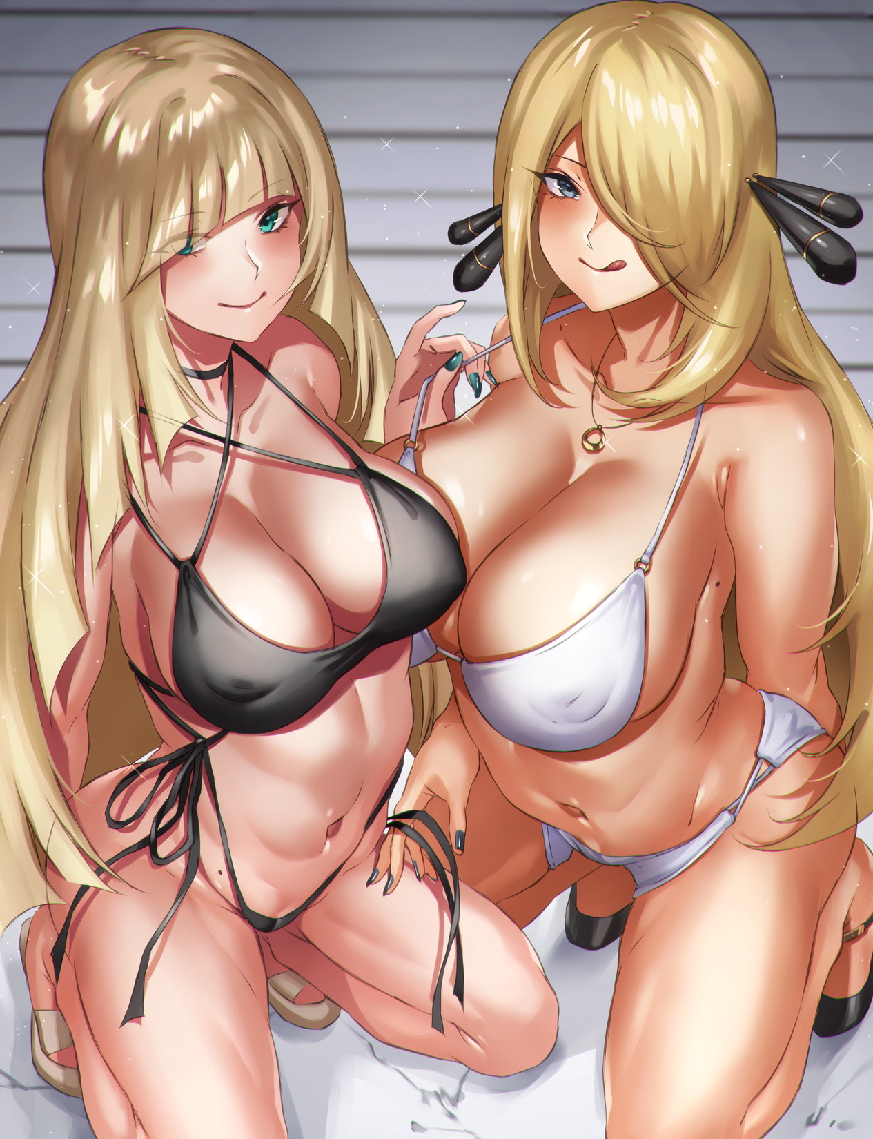 Pokemon - Cynthia_X_Lusamine page 4 full