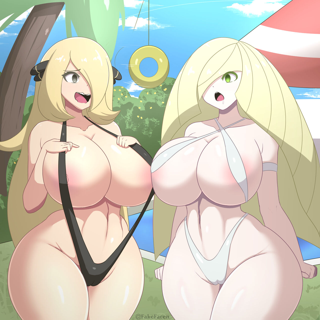 Pokemon - Cynthia_X_Lusamine page 5 full