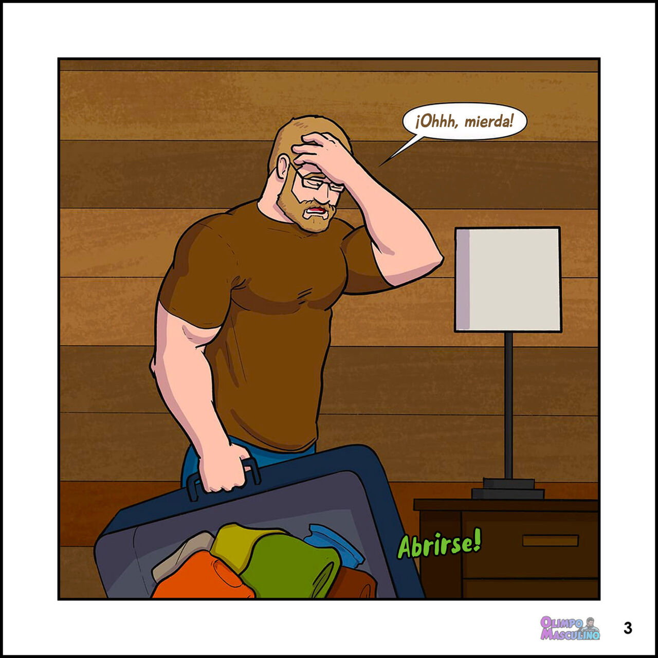 Las salvajes aventuras de mi hijo, Capítulo 10 page 3 full