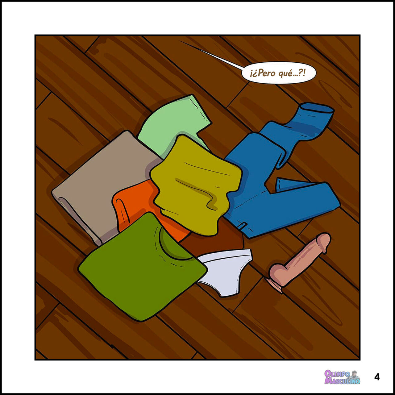 Las salvajes aventuras de mi hijo, Capítulo 10 page 4 full