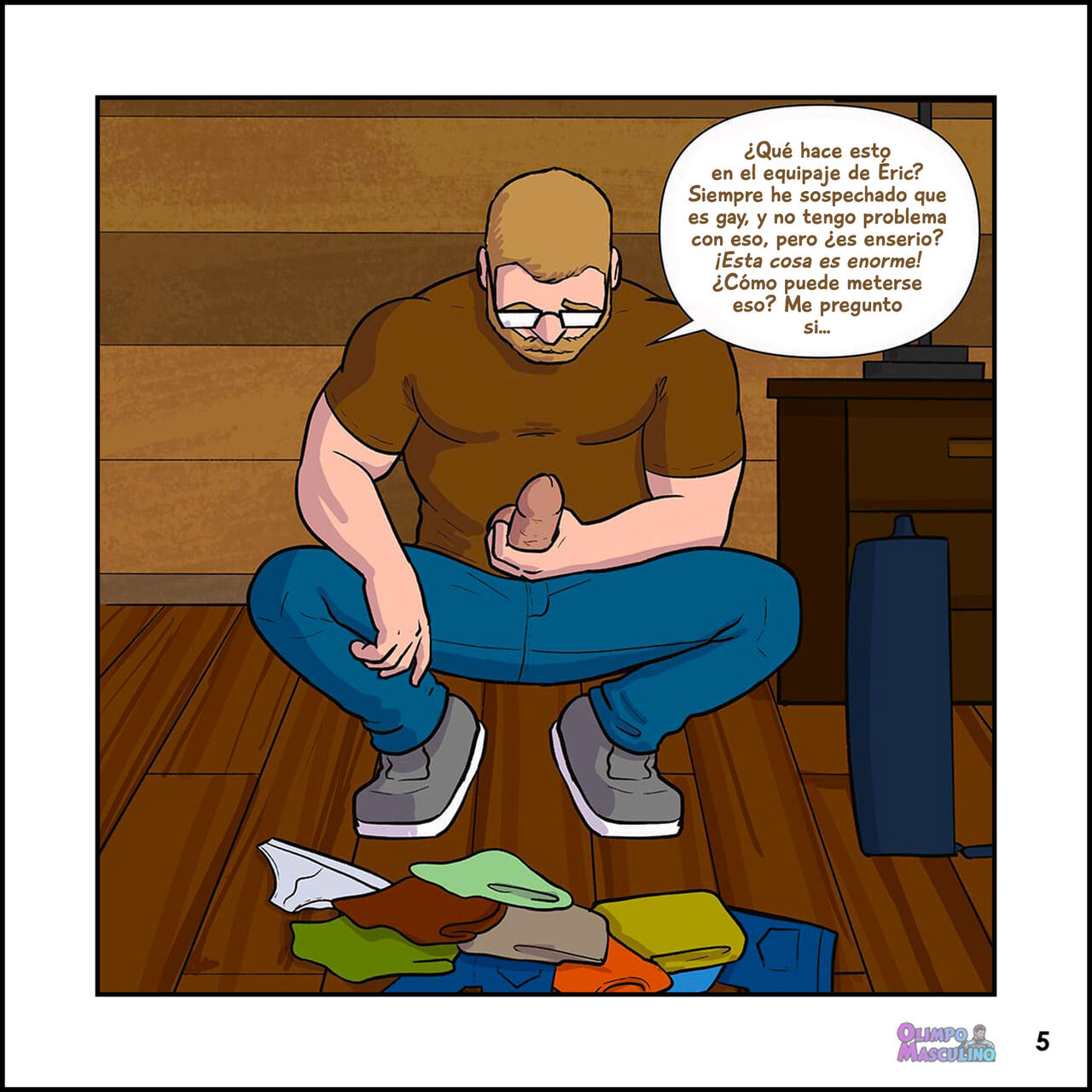 Las salvajes aventuras de mi hijo, Capítulo 10 page 5 full