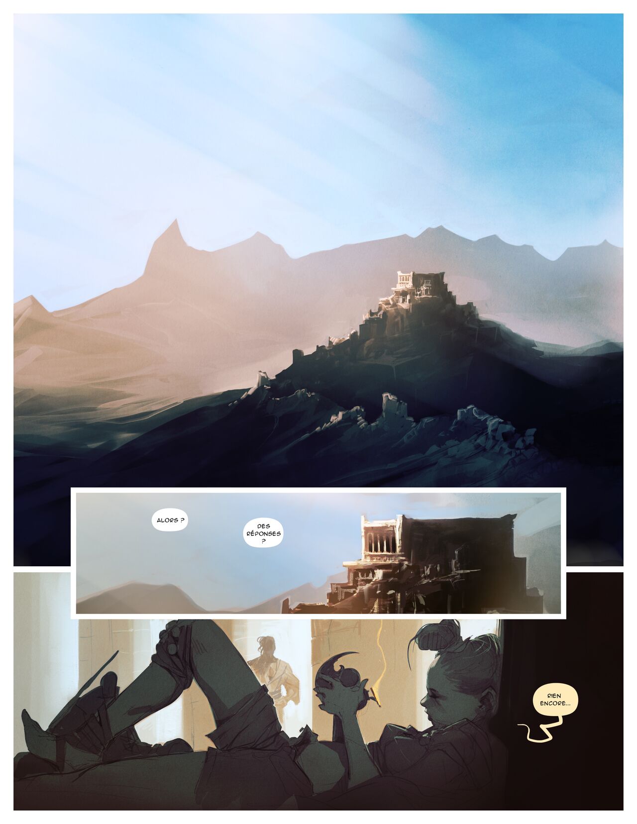 I Roved Out in Search of Truth and Love - Livre 3 Tome 00 - Le Mecontent page 1 full