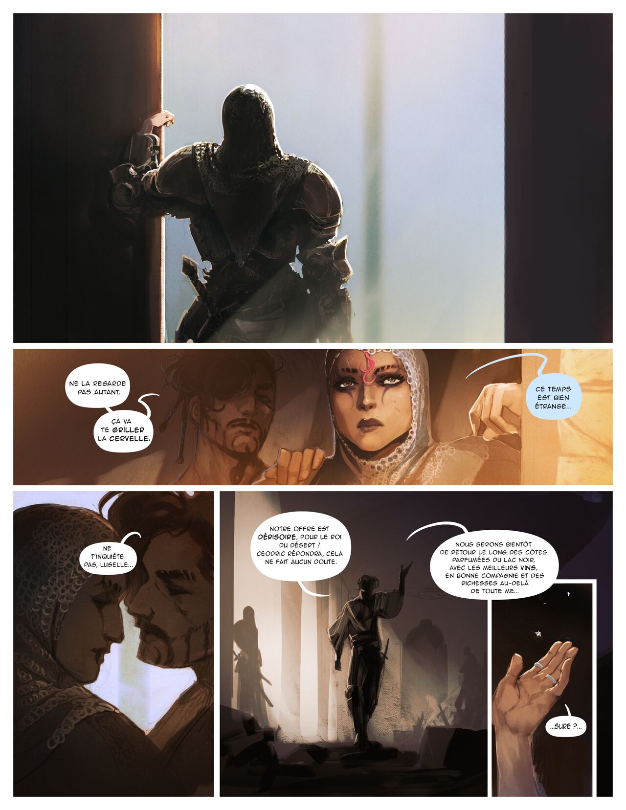 I Roved Out in Search of Truth and Love - Livre 3 Tome 00 - Le Mecontent page 4 full