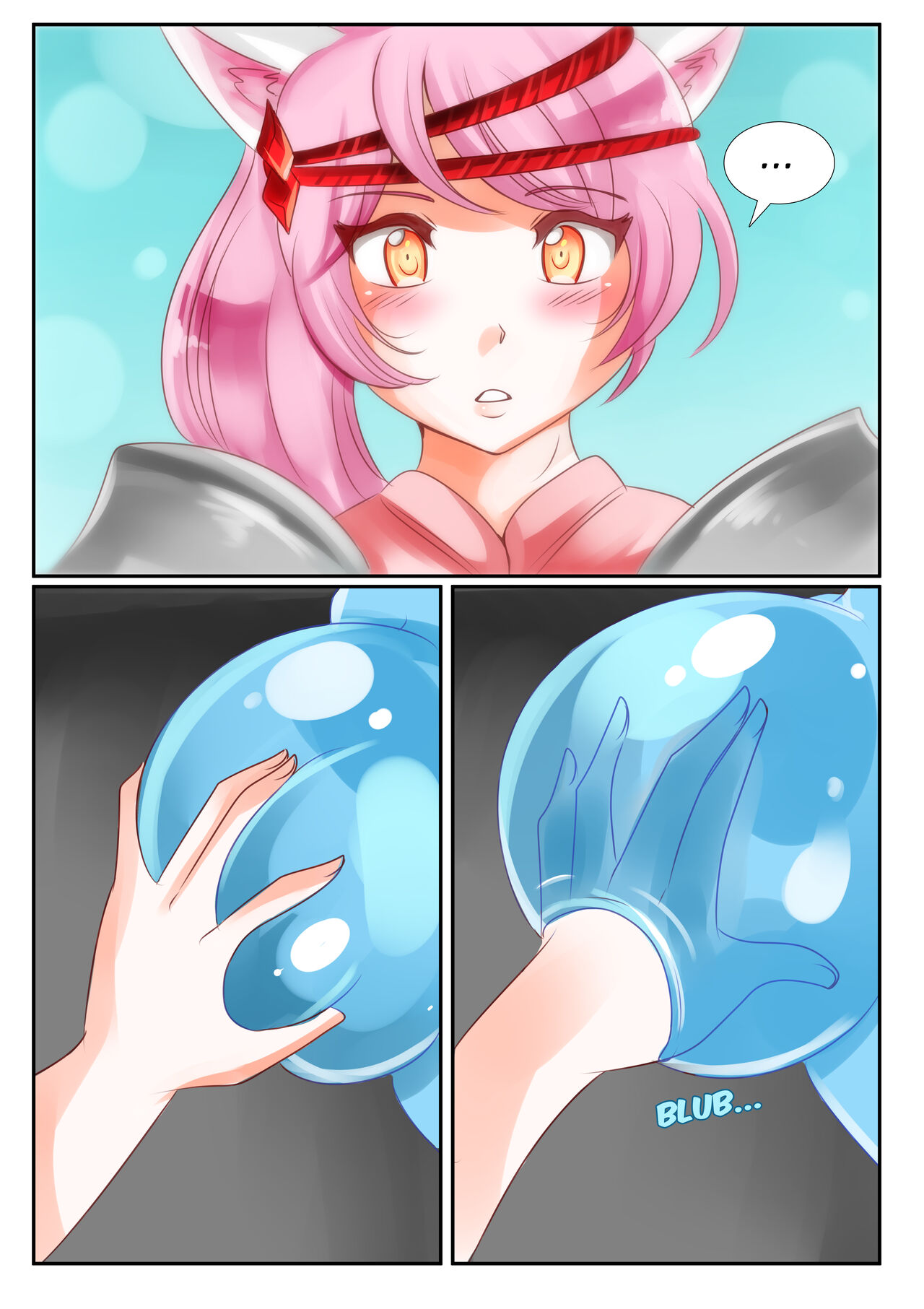 Alluring Slime Monster page 4 full