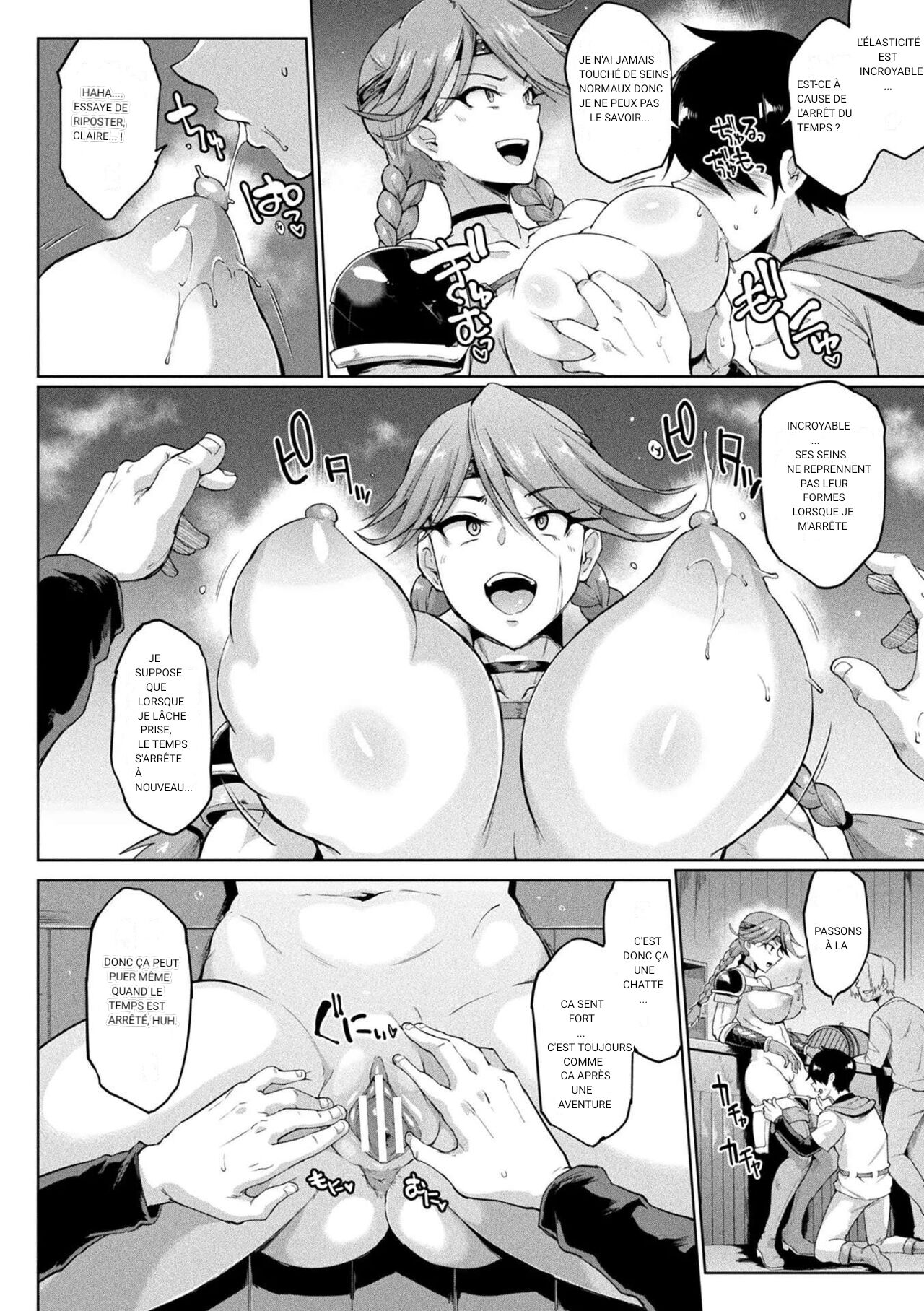 Time Stop Fantasia page 8 full