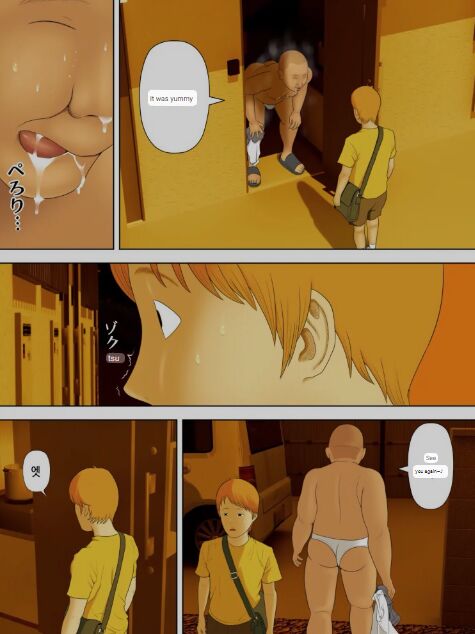 Manbiki Mama to Tencho no Musuko 3 | Thief's mother and manager's son 3 page 5 full