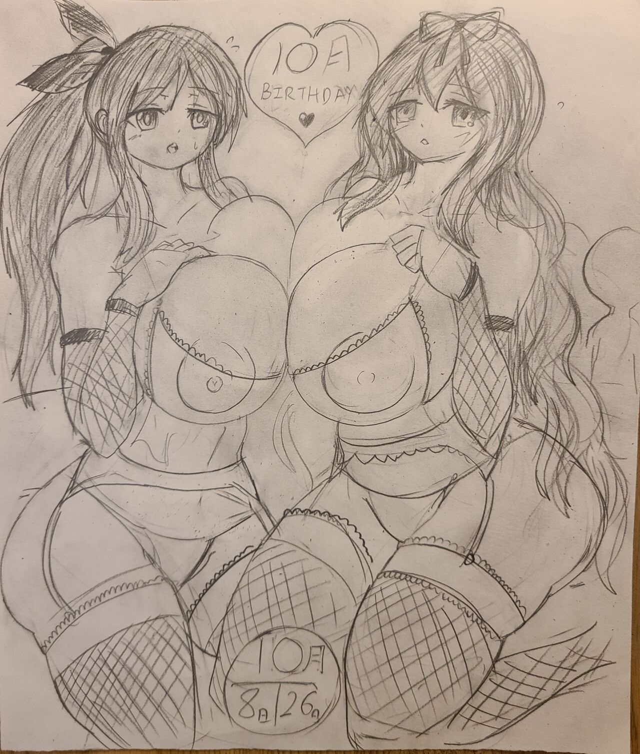 Murakumo and Murasaki's Lewd Birthday page 1 full