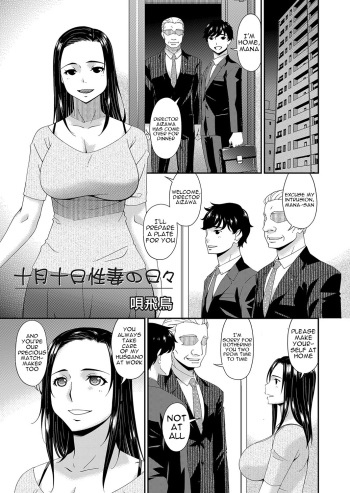 Totsukitoka Sei Tsuma no Hibi | Tootsuki Tooka’s Sex-Filled Days as a Housewife cover