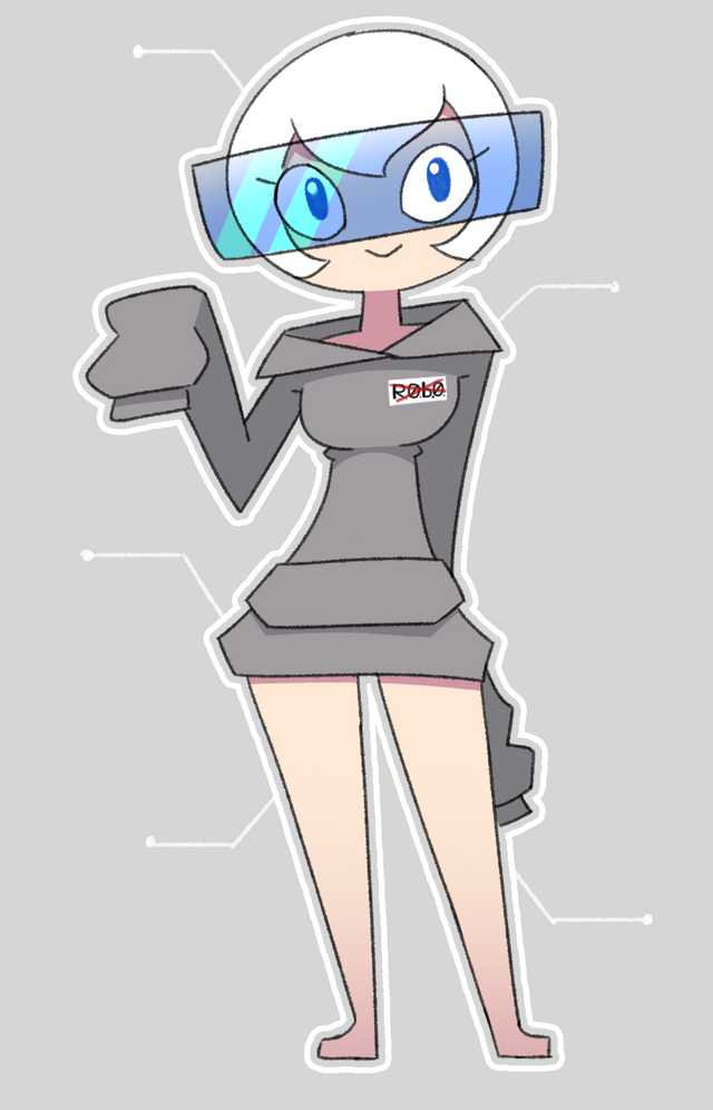 Robo Pussy GF page 1 full