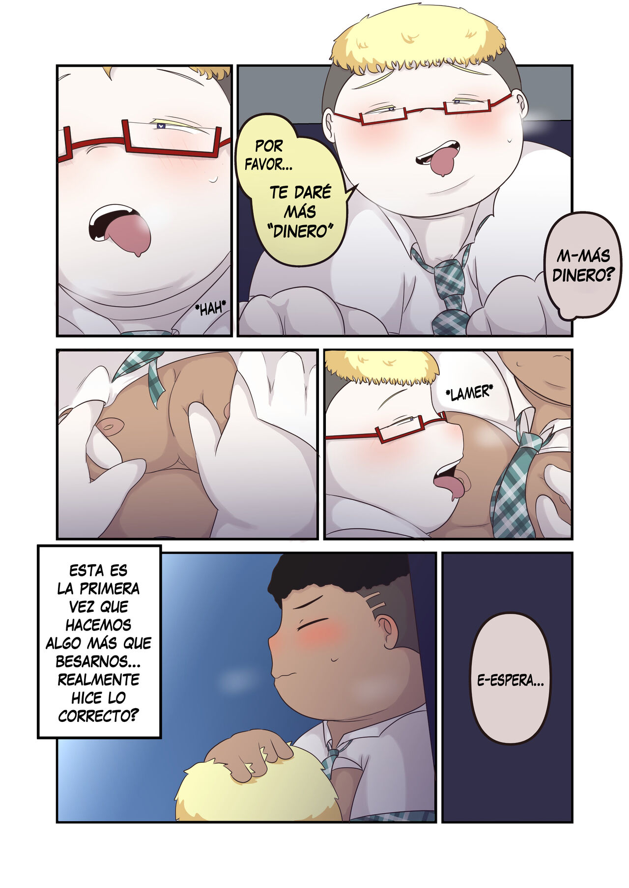 I Love Your M$ney page 6 full