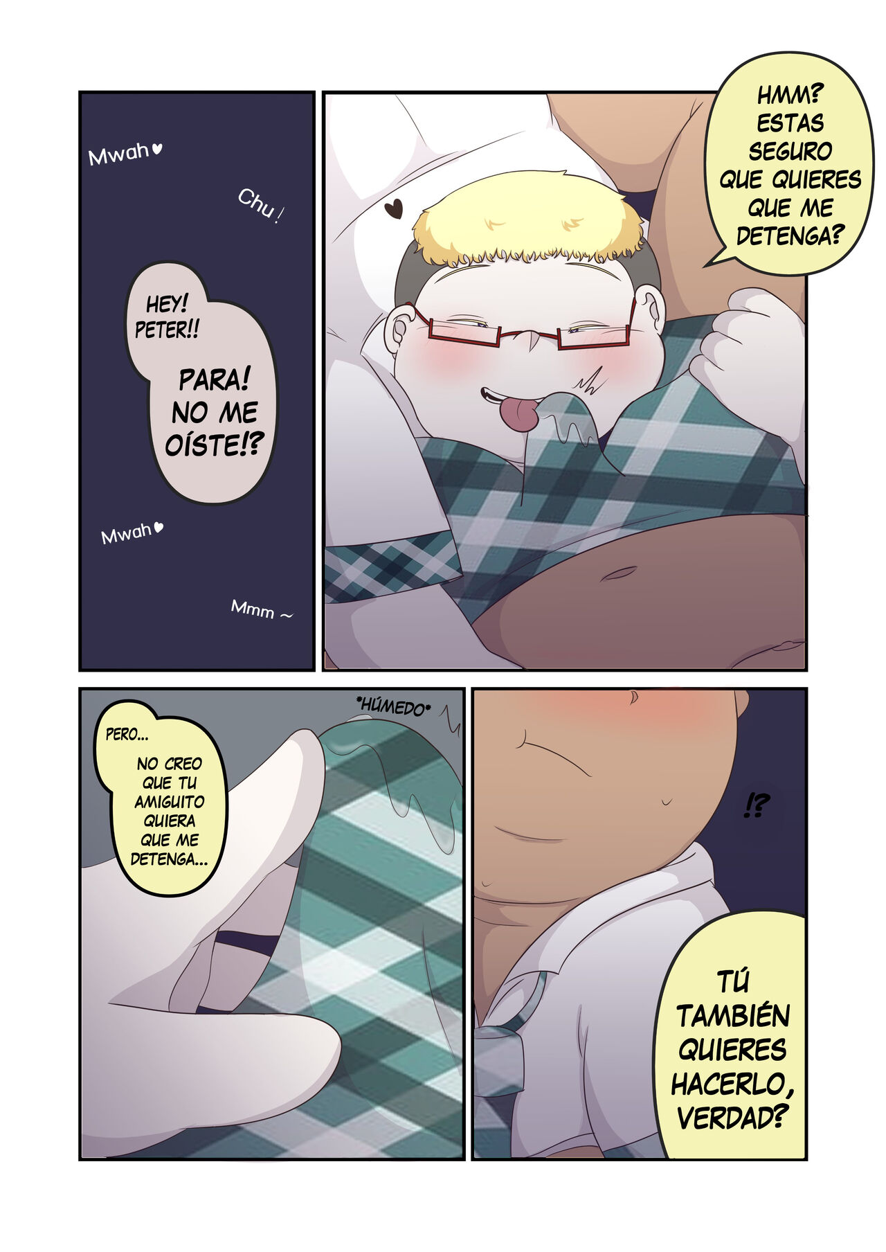 I Love Your M$ney page 7 full