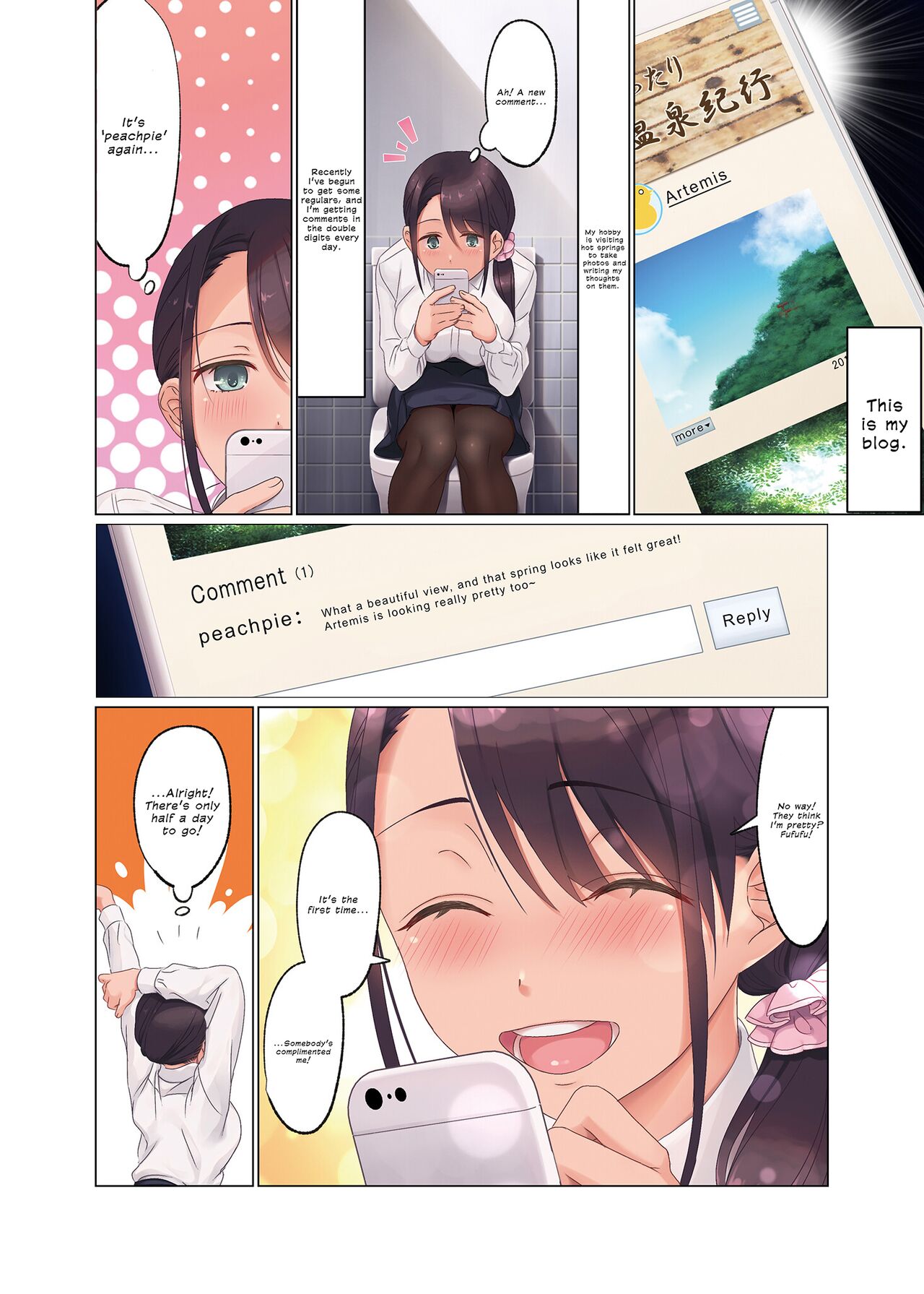 Jidori SNS ni Hamaru OL Hitou Blogger, Hamerareru | Addicted to Taking Social Media Selfies. Fucking an Office Lady Blogger page 5 full