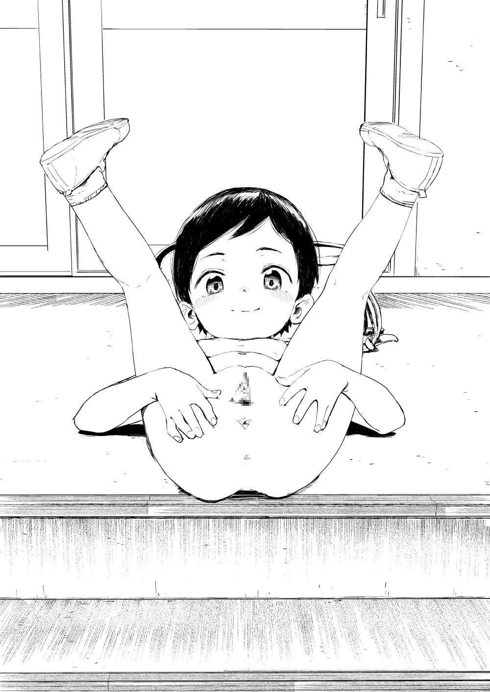Monochrome Illust-shuu page 5 full