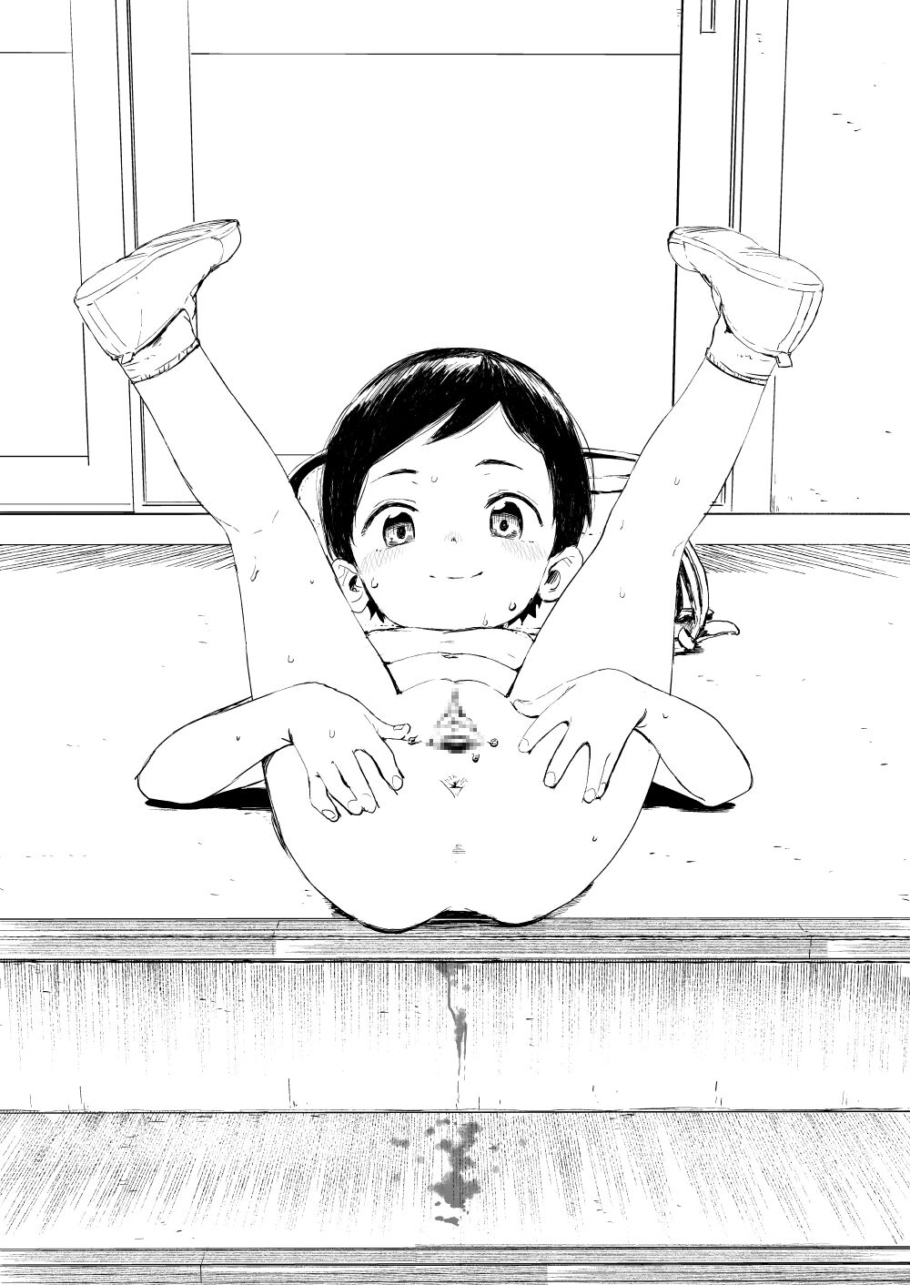 Monochrome Illust-shuu page 6 full