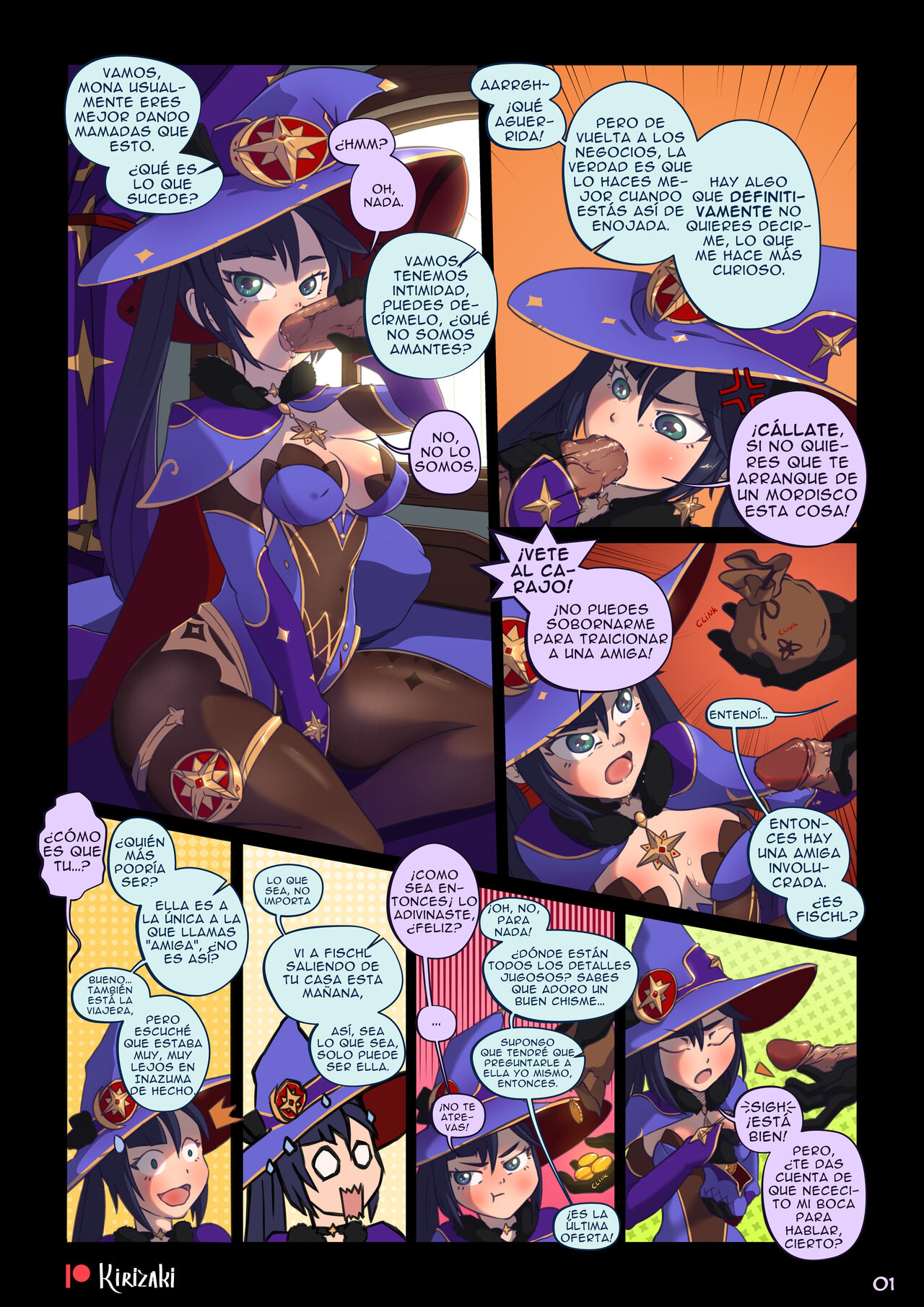 Mondstadt Stories #1 page 2 full