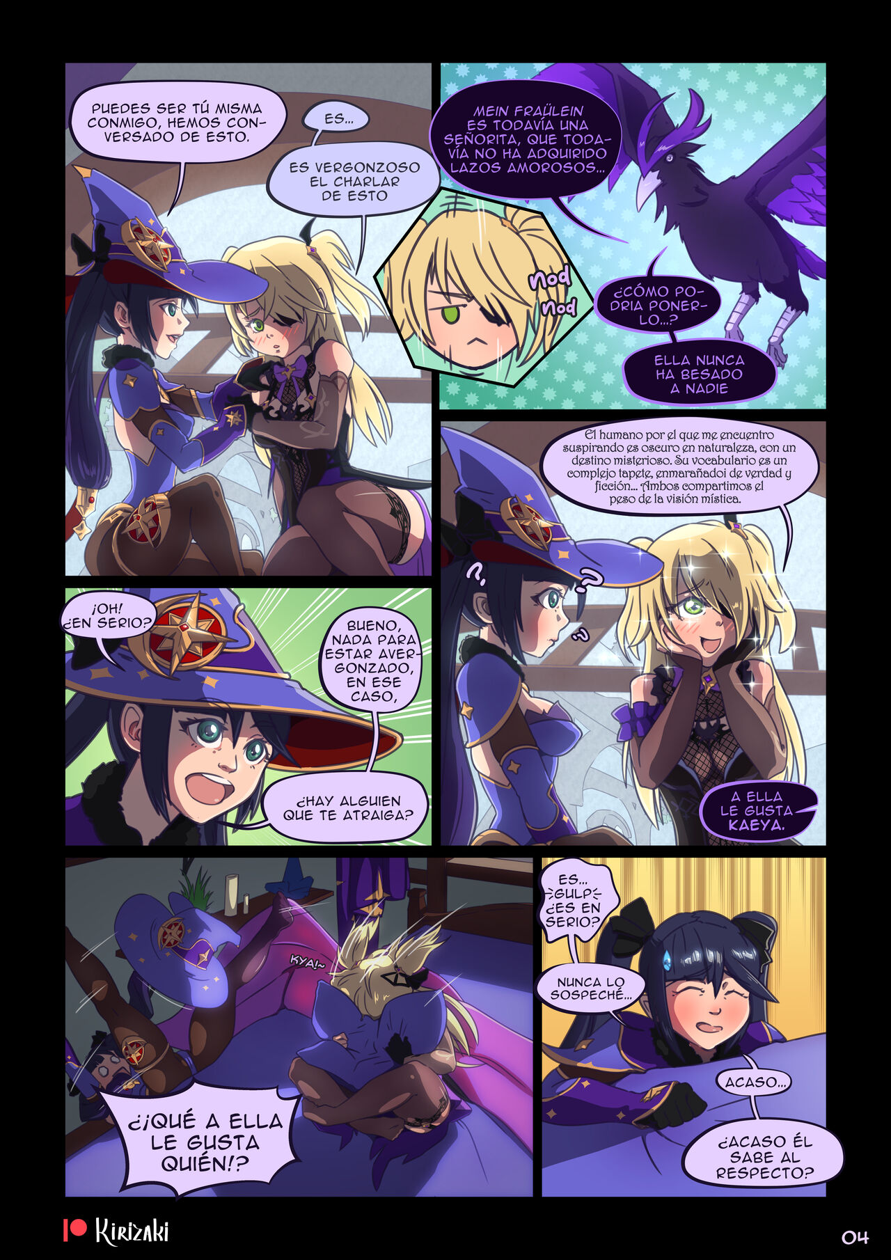 Mondstadt Stories #1 page 5 full