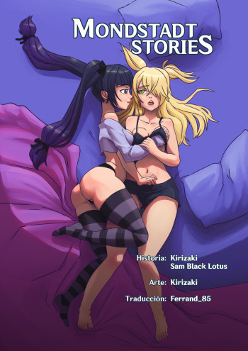 Mondstadt Stories #1 cover