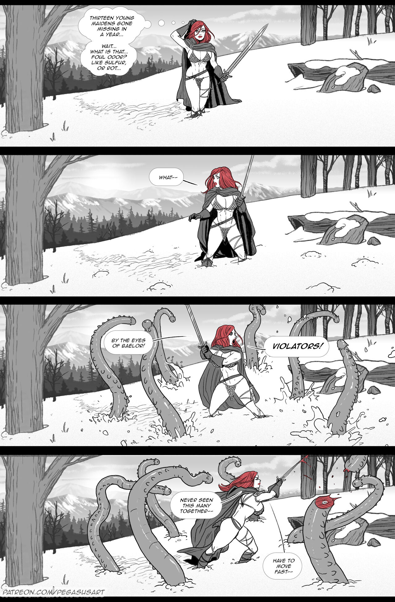 red sonja The End page 3 full