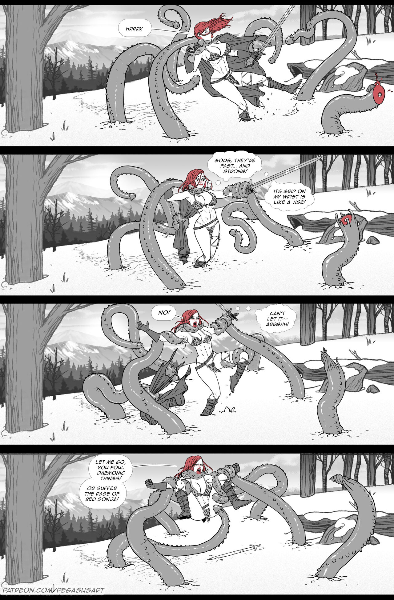 red sonja The End page 4 full