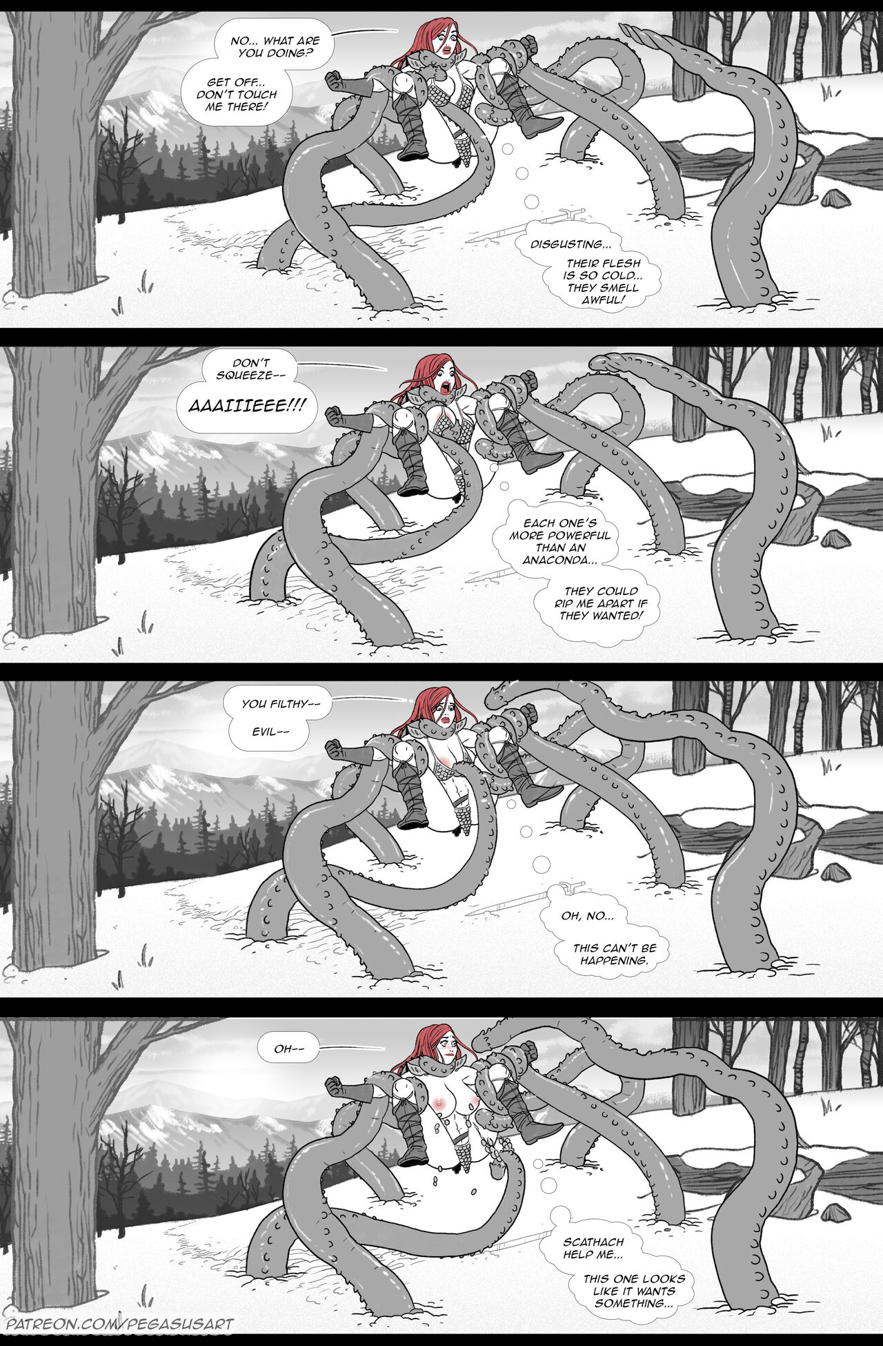 red sonja The End page 5 full