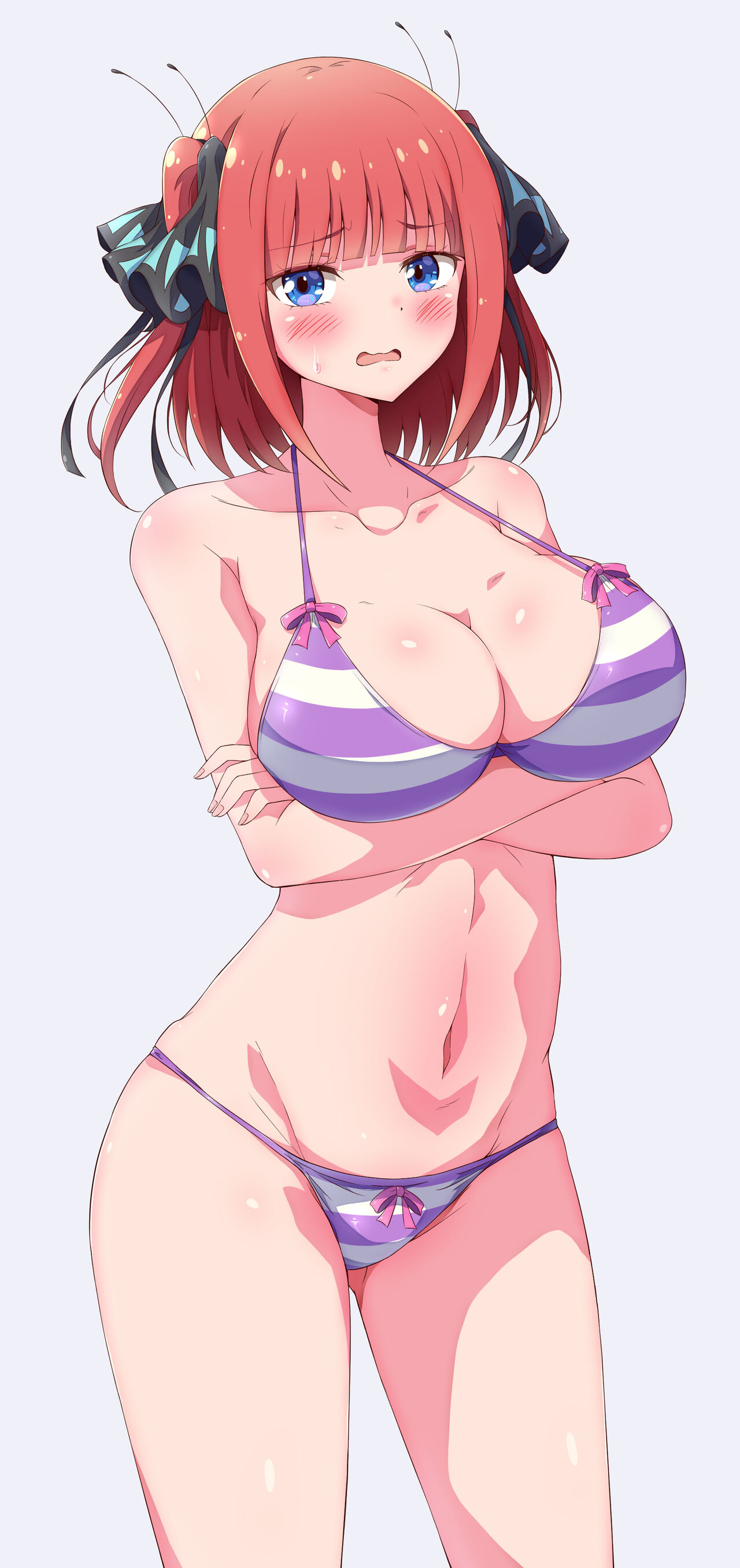 Nakano Sister Bikini page 5 full