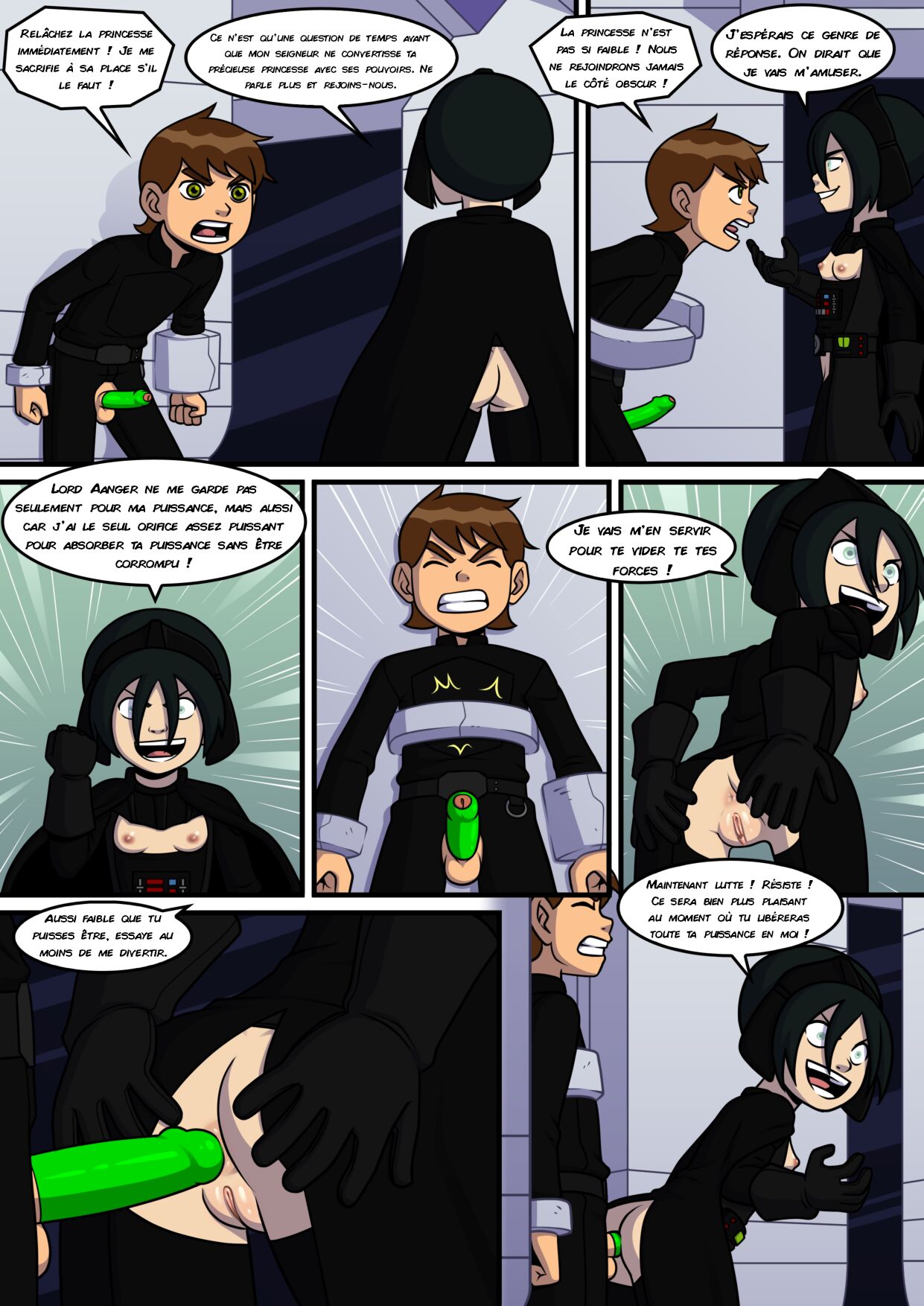 Loli club Star wars - Incognitymous page 3 full