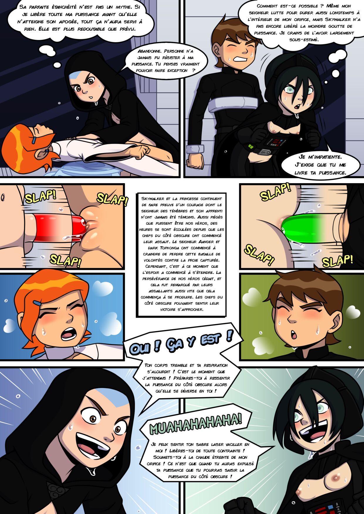 Loli club Star wars - Incognitymous page 4 full