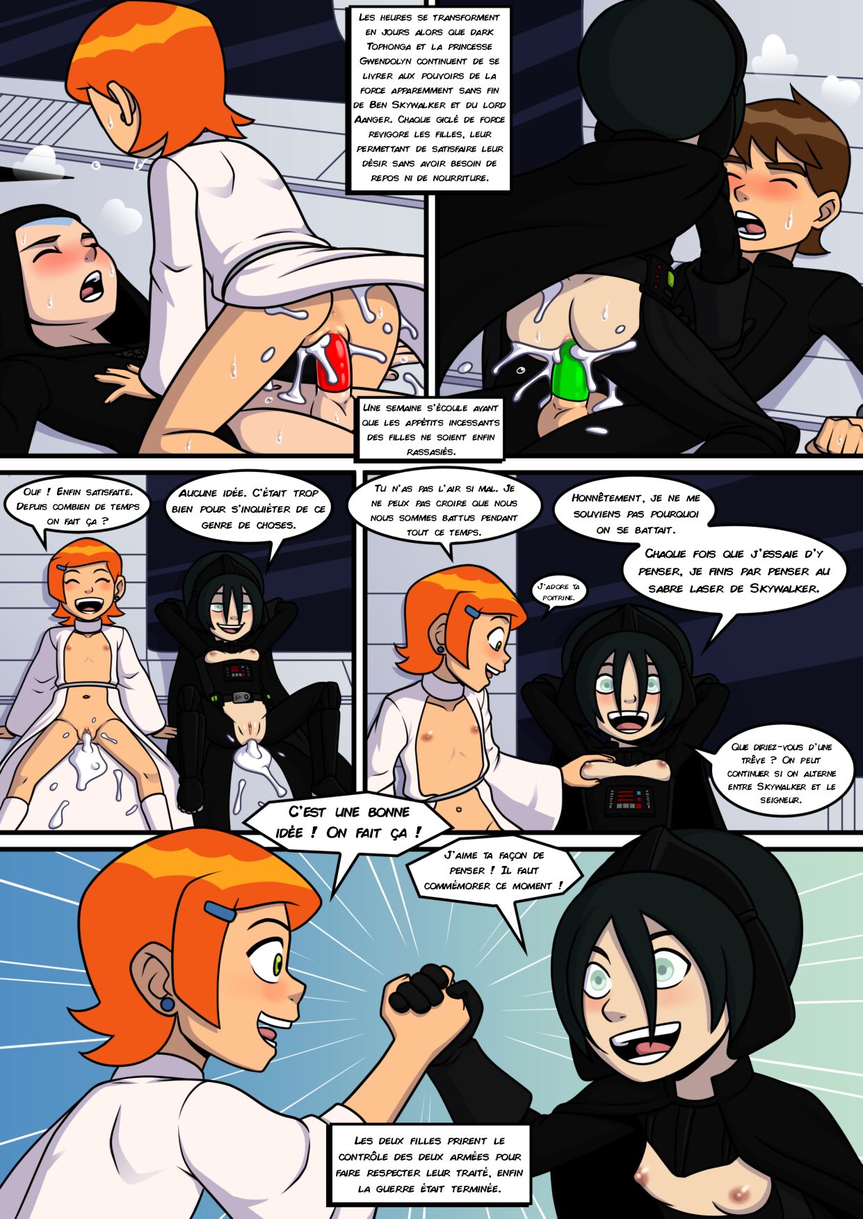 Loli club Star wars - Incognitymous page 6 full