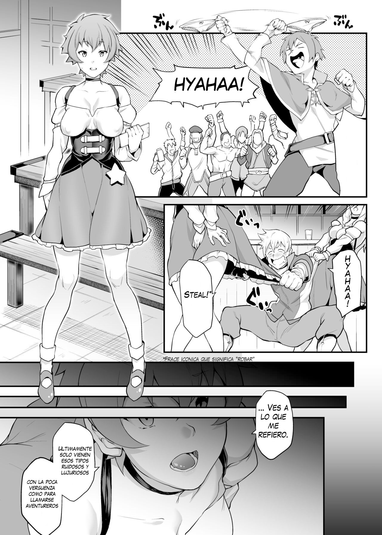 Kono Subarashii Ero Mob de Shasei u! page 2 full