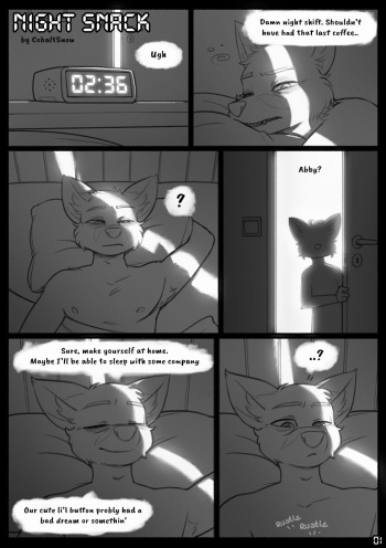 Night Snack cover