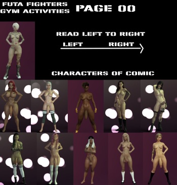FutaFighters Gym Activities cover