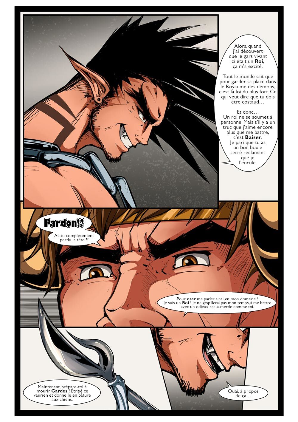 Drake: Power Play page 5 full