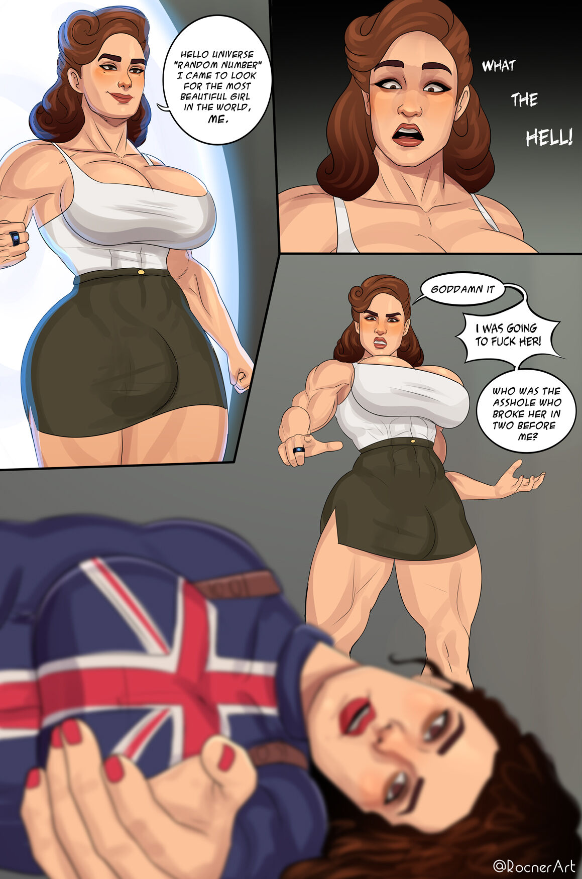 Peggy In The Multiverse Of Lust page 4 full