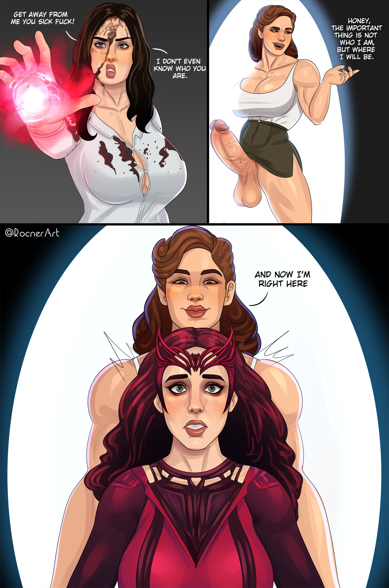 Peggy In The Multiverse Of Lust page 6 full