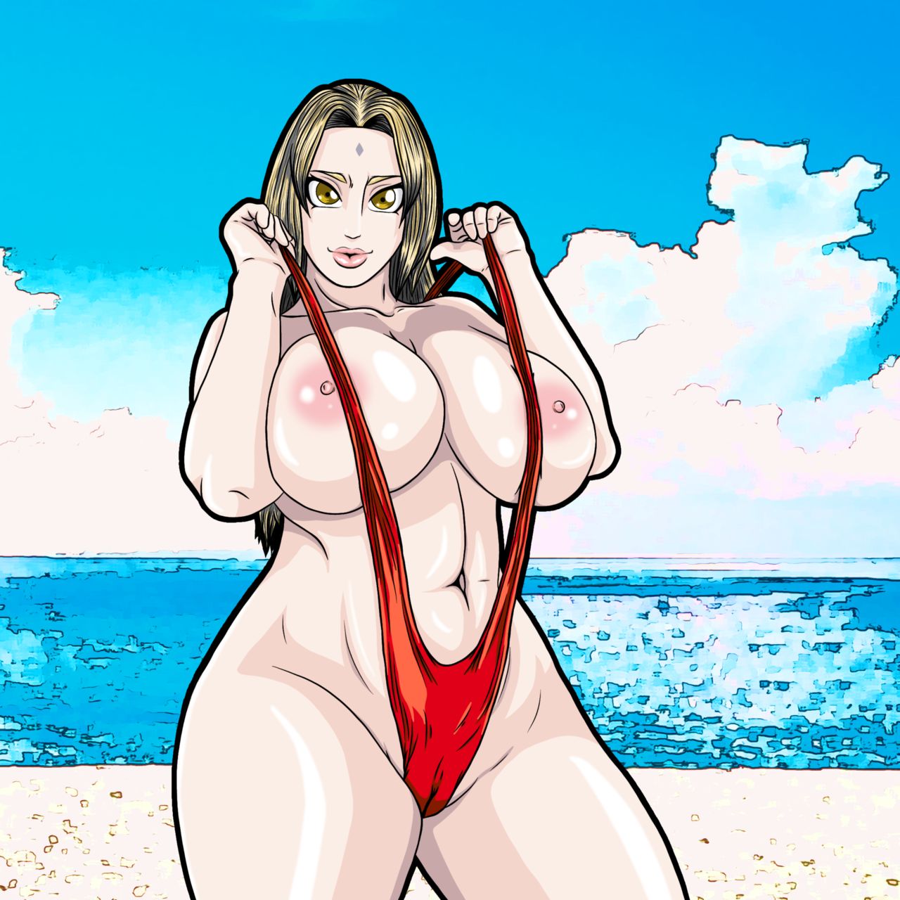 Tsunade Whore page 1 full