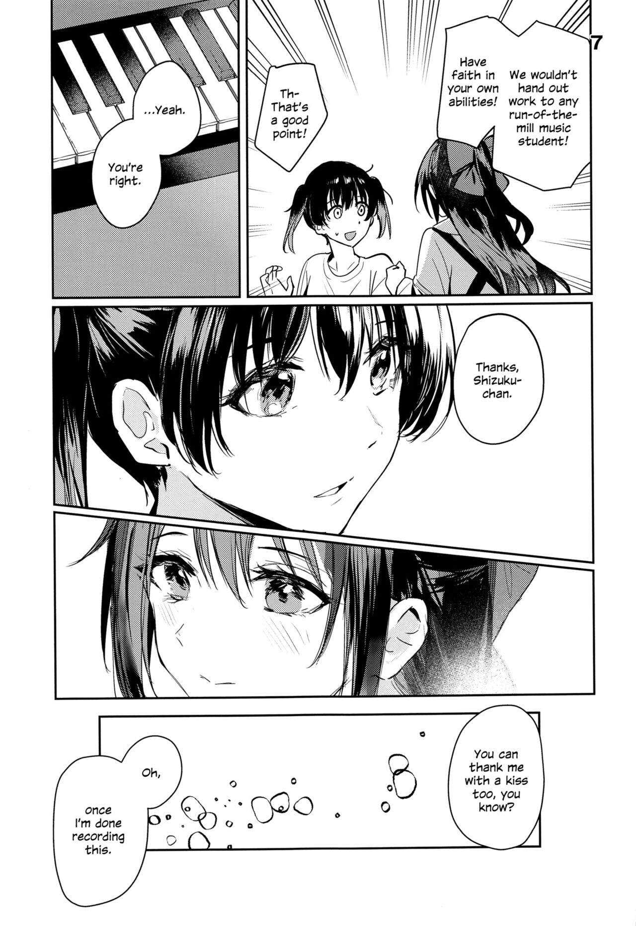 Too Sweet to Be Called a Curtain Call page 7 full