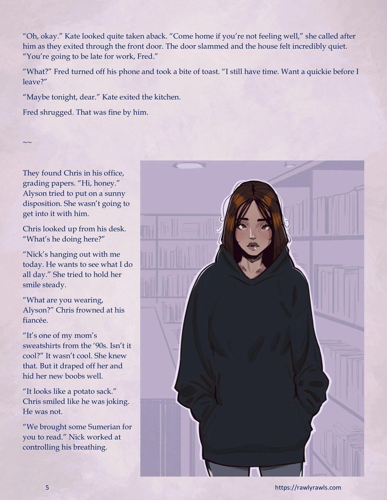 Enki's Puzzle  - 11 - english page 5 full