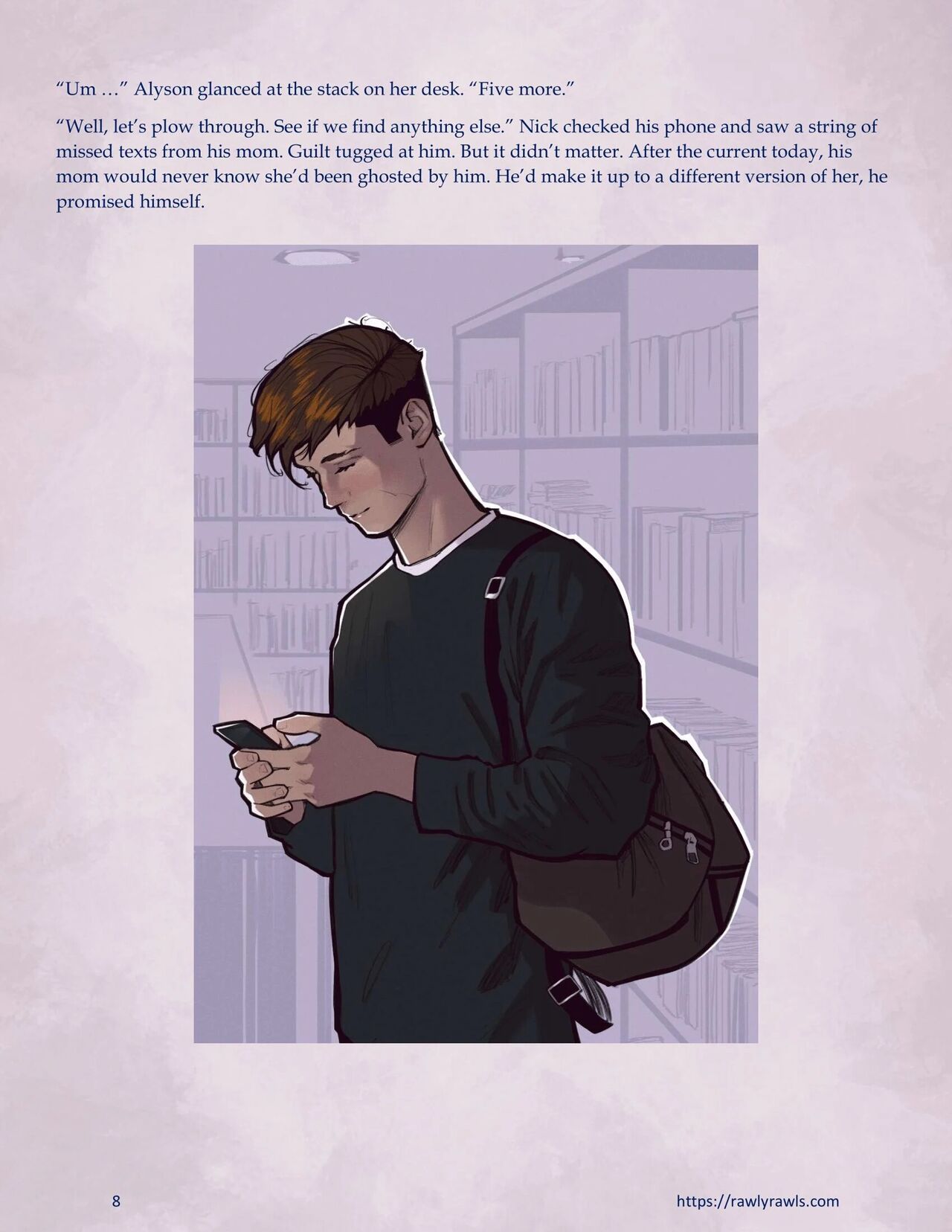Enki's Puzzle  - 11 - english page 8 full