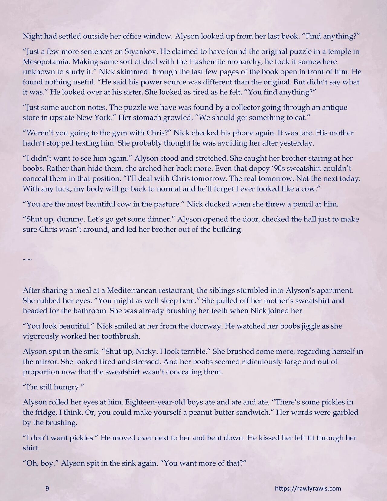 Enki's Puzzle  - 11 - english page 9 full