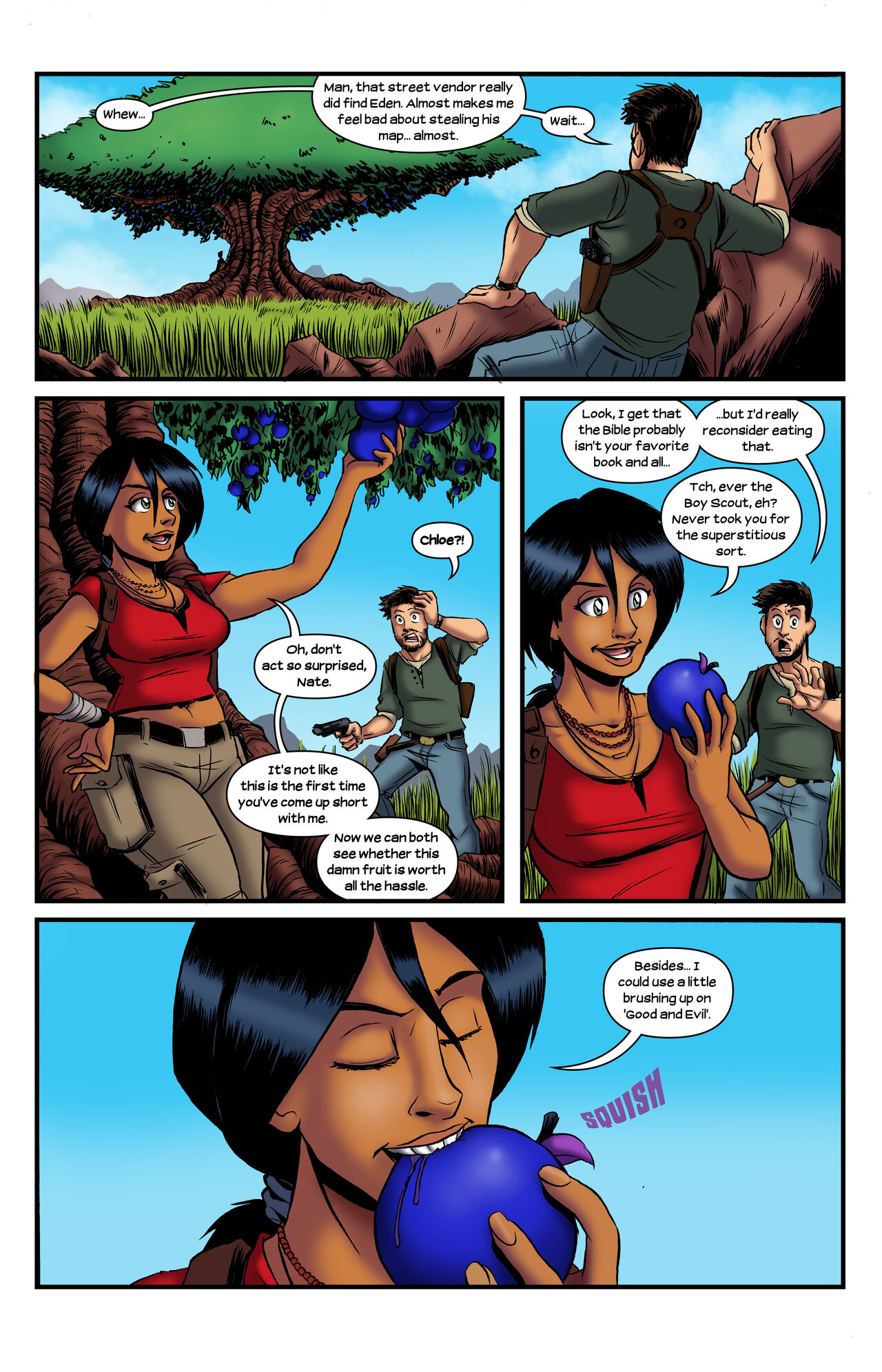 Commission: The Blossom of Eden page 2 full